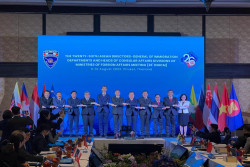 Indonesia-Kamboja Bahas Komitmen Kerja Sama Berantas Perdagangan Orang dalam Forum DGICM ke-26