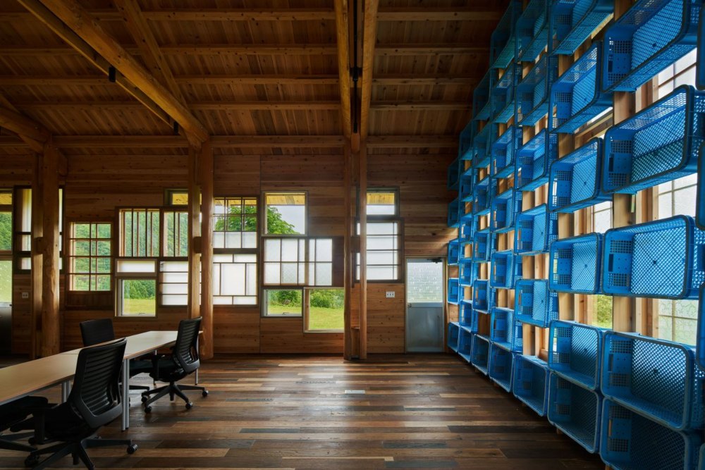 Dukung Nol Sampah, Bangunan di Jepang Ini Dibangun dari Daur Ulang Limbah