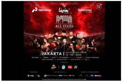 Konser Dewa 19 Featuring ALL STARS  STADIUM TOUR 2023, Penonton Padati GBK Malam Ini