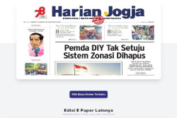 Begini Cara Belangganan E-Paper Harian Jogja, Dapatkan Diskon Besar Promo 17 Agustus 2023