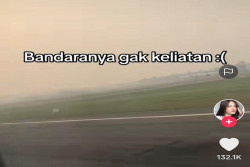 Merinding! Penumpang Bandingkan Beda Kualitas Udara Jakarta dan Jogja saat Naik Pesawat