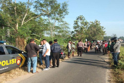 Pemotor Meninggal Usai Terjatuh di Dekat Selokan Mataram