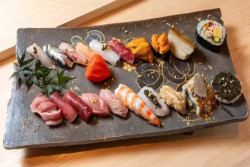 Di Jepang Ada Sushi Termahal di Dunia, Ternyata Seharga Motor Baru