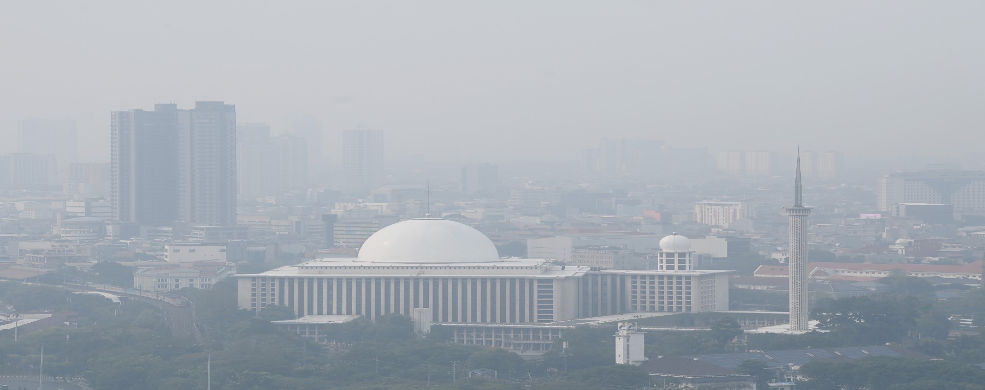 Buruknya Kualitas Udara Jakarta Jadi Sorotan Banyak Media Asing