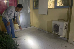 Gedung SMAN 1 Kokap Kulonprogo Dilempari Batu oleh Orang Tak Dikenal, Polisi Buru Pelaku