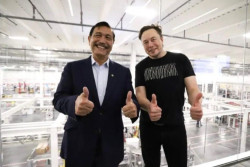 Tesla Urung Berinvestasi di Indonesia, Luhut Blak-blakan Penyebabnya