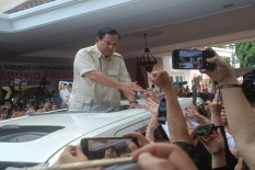 Prabowo ke Sukarelawan: Anies dan Ganjar Sahabat Saya, Jangan Menjelekkan