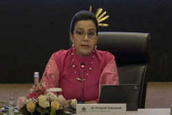 Sri Mulyani Singgung Anggaran Kementerian Prabowo Capai Rp300 Triliun