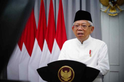 HUT RI ke-78, Wapres Maruf Ajak Masyarakat Kobarkan Semangat Cinta Tanah Air