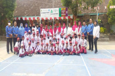 Membangun Jiwa Nasionalisme Siswa SD Negeri Pingit Yogyakarta