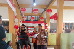 Intip Keseruan Perayaan Kemerdekaan ala Pedagang Pasar Beringharjo