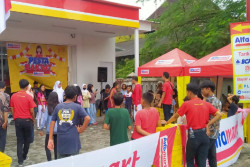 Pesta Rakyat Alfamart Meriahkan HUT RI ke-78
