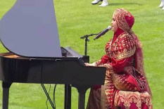 Lirik Lagu Rungkad yang Dinyanyikan Putri Ariani di Istana Negara