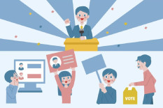 Hasil Survei Indikator, Jarak Elektabilitas Prabowo dan Ganjar Makin Tipis