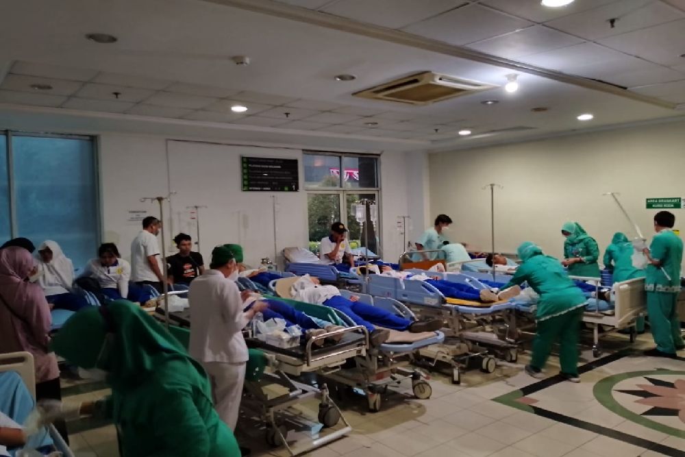 Puluhan Maba UPN Jogja Keracunan Massal, Begini Kronologinya