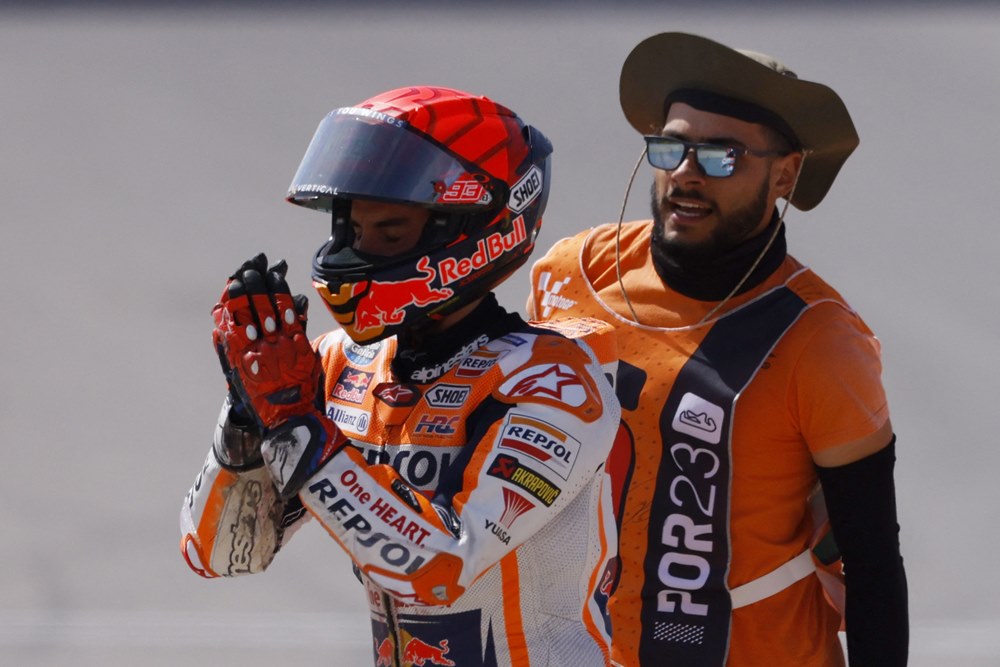 Kakak Beradik Marc dan Alex Marquez Sama-sama Ingin Juara di MotoGP Austria 2023