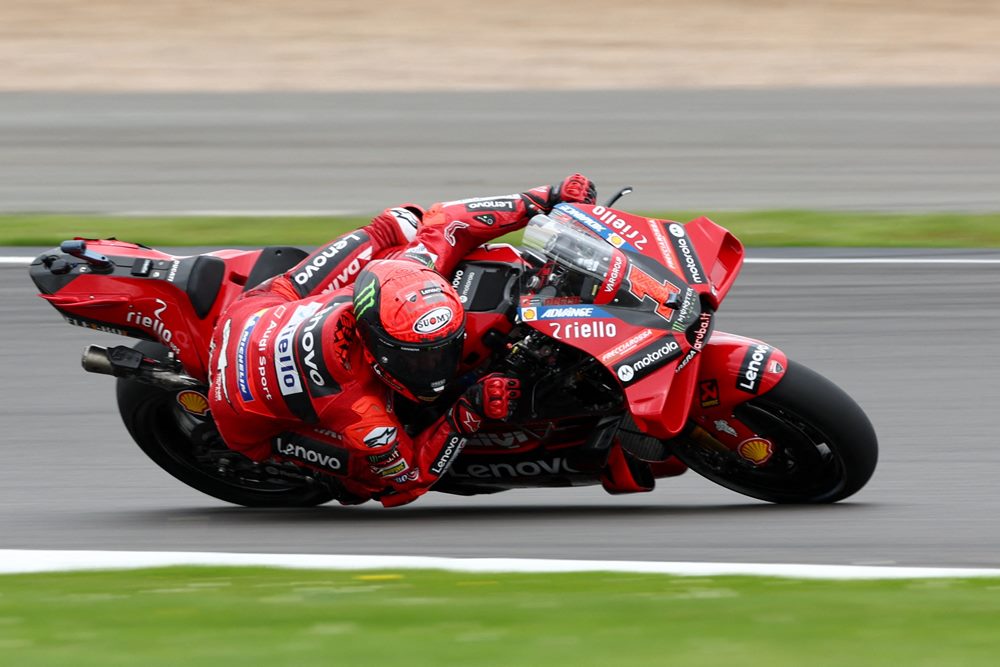 Kualifikasi MotoGP Austria 2023: Bagnaia Ungguli Vinales