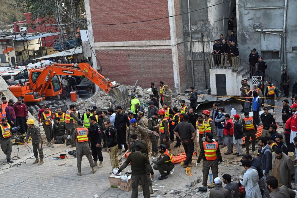 Serangan Teroris di Pakistan Tewaskan 11 Pekerja Konstruksi