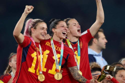 Kalahkan Inggris di Final, Timnas Putri Spanyol Juara Piala Dunia Wanita 2023