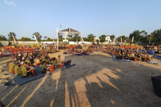 Gaung Gamelan Tandai Pembukaan Yogyakarta Gamelan Festival 2023