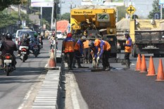 Ratusan Miliar Digelontorkan Untuk Pembangunan Jalan