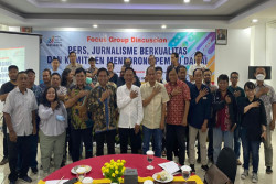Puluhan Wartawan di Jogja Siap Lawan Hoaks dan Dukung Pemilu Damai