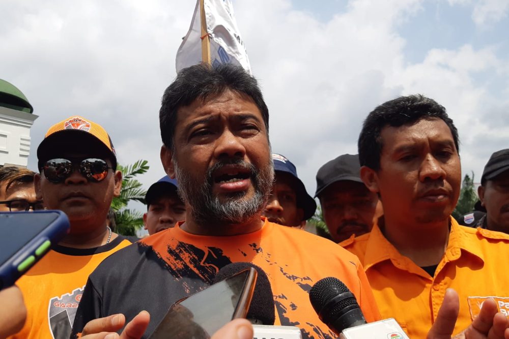 WFH Jakarta, Serikat Pekerja Tuntut Pemerintah Juga Perhatikan Buruh Pabrik