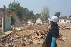Di Tirtoadi, Area Makam dan Masjid Terdampak Proyek Tol Jogja-YIA
