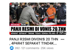 Panji Gumilang Divonis 20 Tahun Penjara, Ini Faktanya
