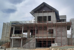 Proyek 36 Rumah Tapak Menteri di IKN Ditarget Rampung Juni 2024