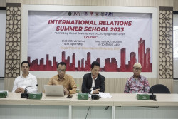 Prodi HI UMY Selenggarakan Program Internasional IR Summer School 2023