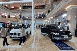 Gelar Pameran di Amplaz Mulai Hari Ini , Segini Target yang Dipatok Hyundai Adisucipto