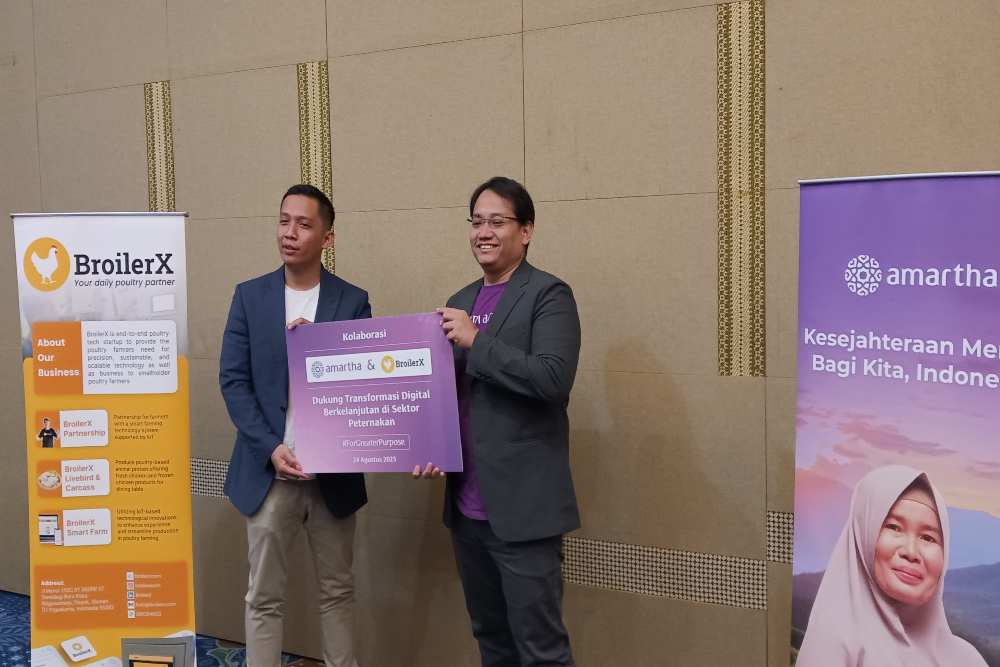 Dorong Transformasi Digital Peternak di Jogja, Amartha Gandeng BroilerX