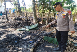 Warga Bantul Tewas Terbakar Saat Membakar Sampah