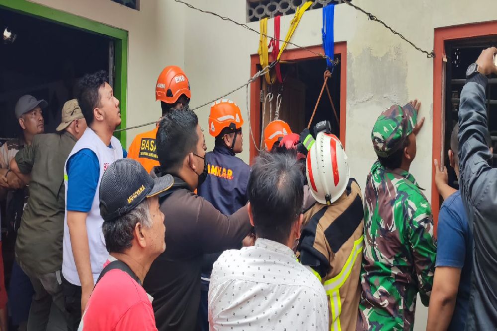 Seorang Pria Paruh Baya di Sleman Jatuh ke Sumur Sedalam 20 Meter