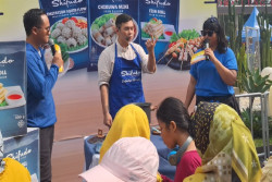 Konsumsi Olahan Seafood Cocok untuk Pembentukan Otot