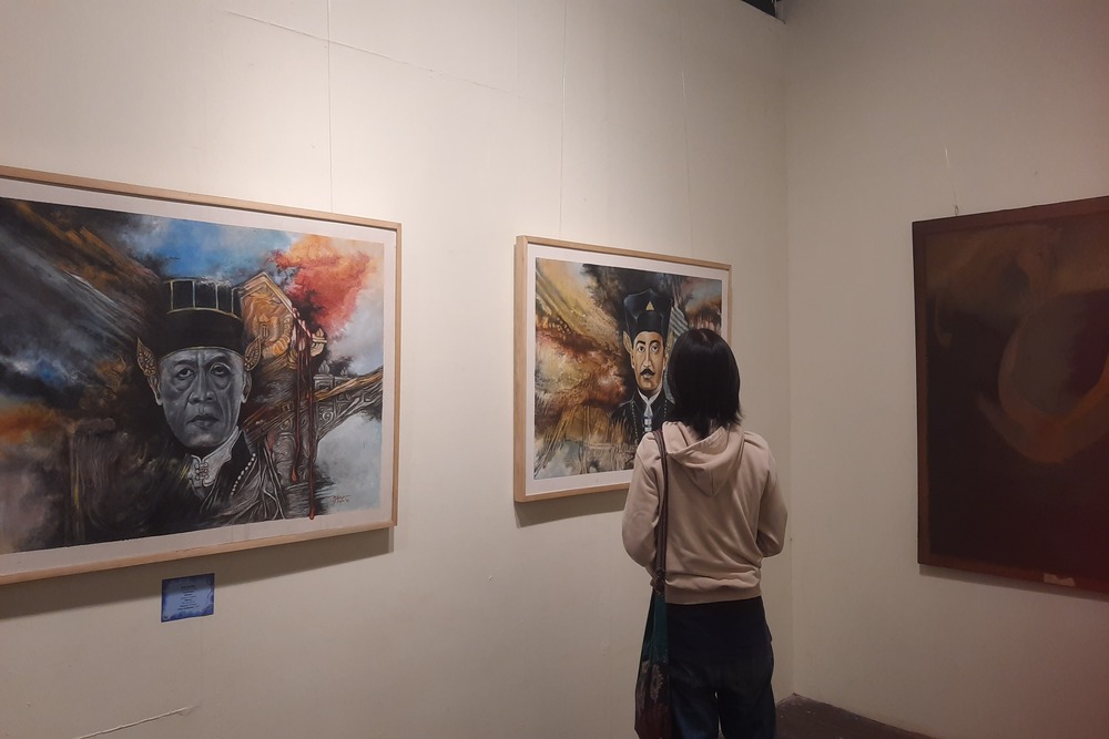 Bangkitkan Memori lewat Seni, SMAN 9 Jogja Bikin Pameran Karya Visual