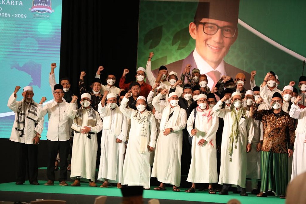 Sandiaga Optimistis Jadi Cawapres Ganjar