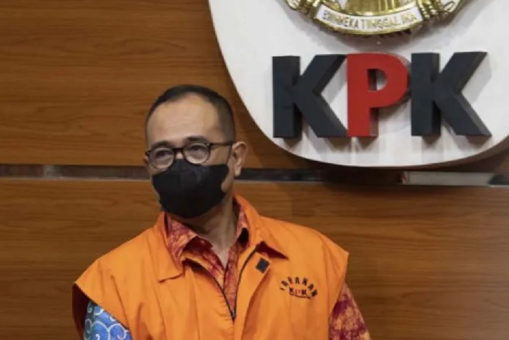 Rafael Alun Didakwa Jaksa KPK Menerima Gratifikasi Rp16,6 Miliar