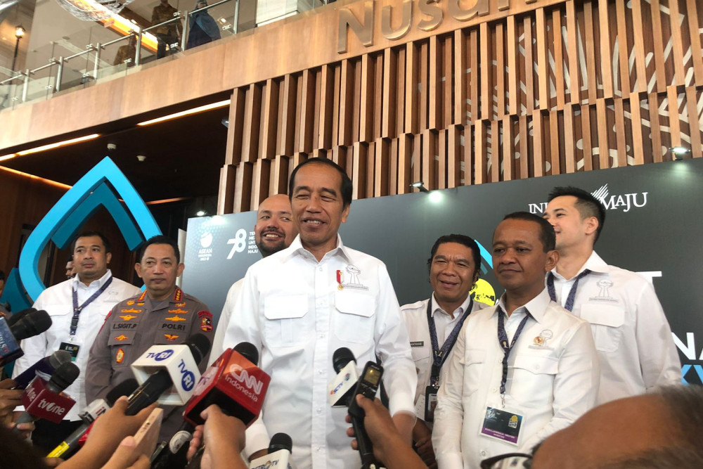 Begini Respons Spontan Jokowi Terkait Rencana Penghapusan Pertalit