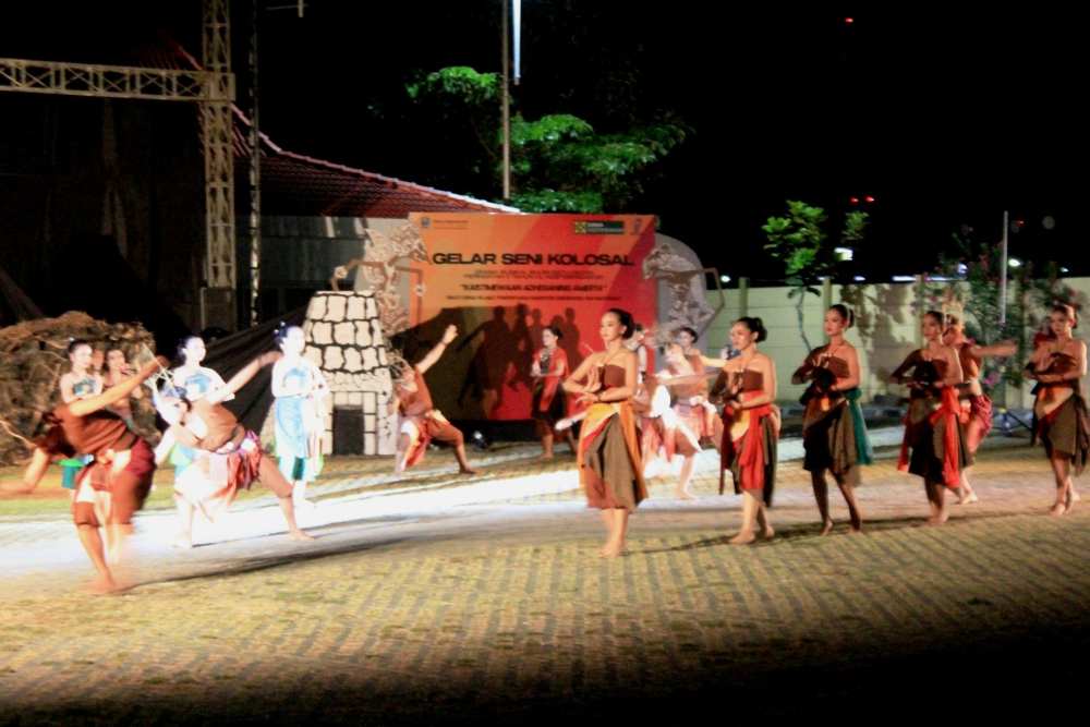 Peringati 11 Tahun UU Keistimewaan DIY, Ratusan Atraksi Seni Budaya Digelar di Gunungkidul