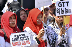 Waduh! Tahun Depan Indonesia Kekurangan 1,3 Juta Guru