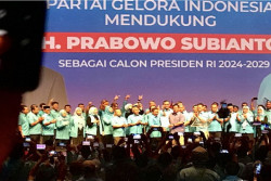 Partai Gelora Gabung Poros Prabowo Subianto
