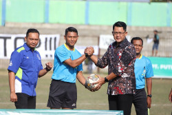 Pemkab Dukung Pengembangan Sepakbola Profesional di Sleman