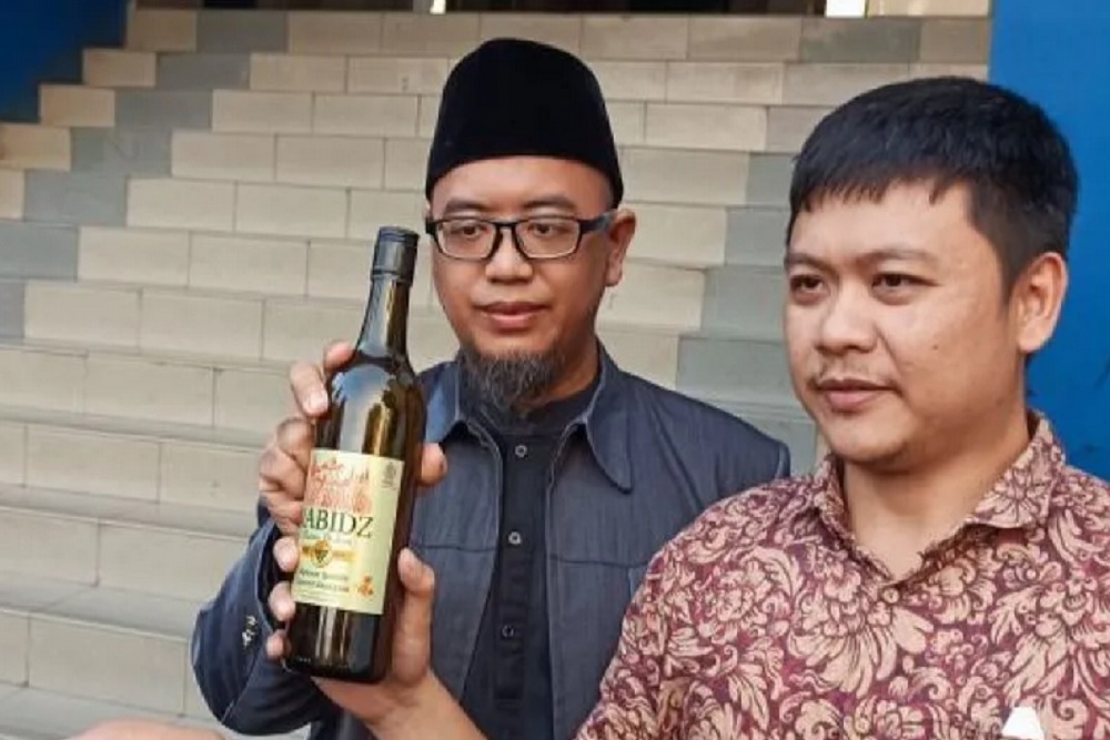 Ada Logo Halal di Botol Wine Habidz, Polisi Segera Klarifikasi