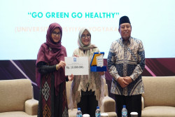 Humas UNISA Yogyakarta Raih Penghargaan MPKU Award 2023