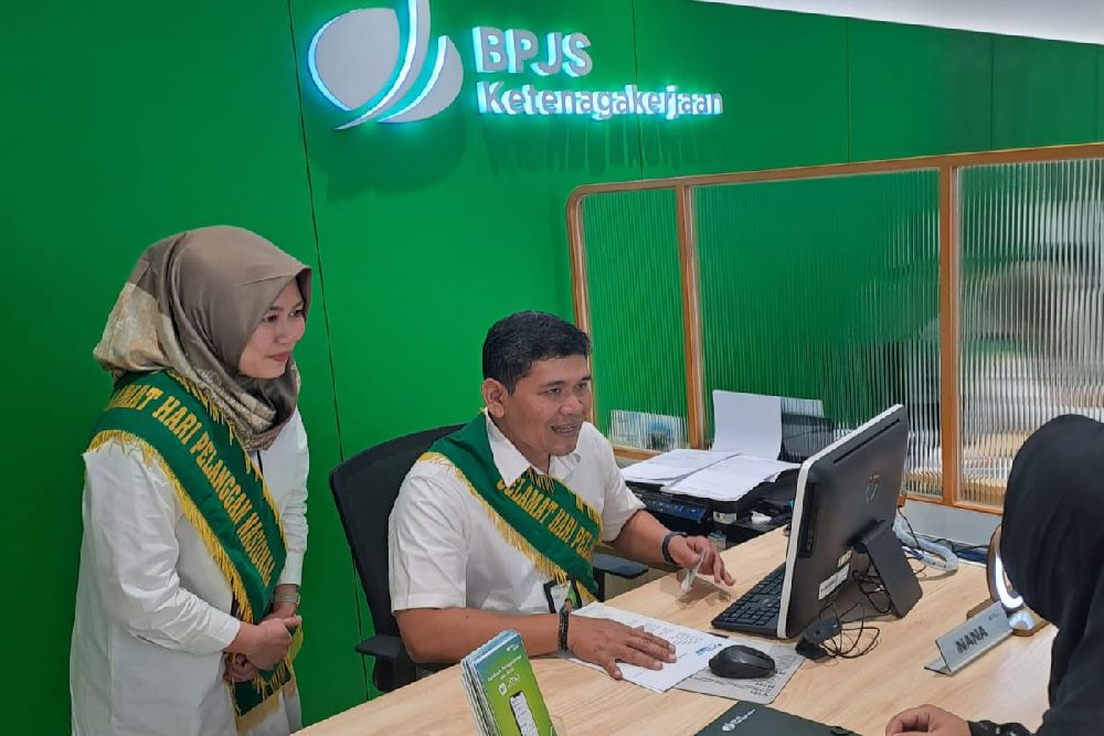 Harpelnas 2023, BPJS Ketenagakerjaan Pastikan Kemudahan Layanan Jadi Prioritas
