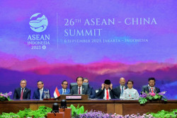 Jokowi Tegaskan Hubungan Asean-China Harus Saling Menguntungkan