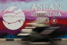 Pengamanan KTT ASEAN ke-43 Juga Dilakukan lewat Udara