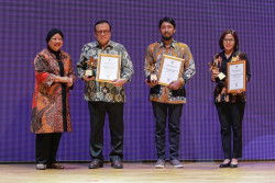 Harian Jogja Raih Penghargaan Serah Simpan Karya Cetak dan Karya Rekam 2023
